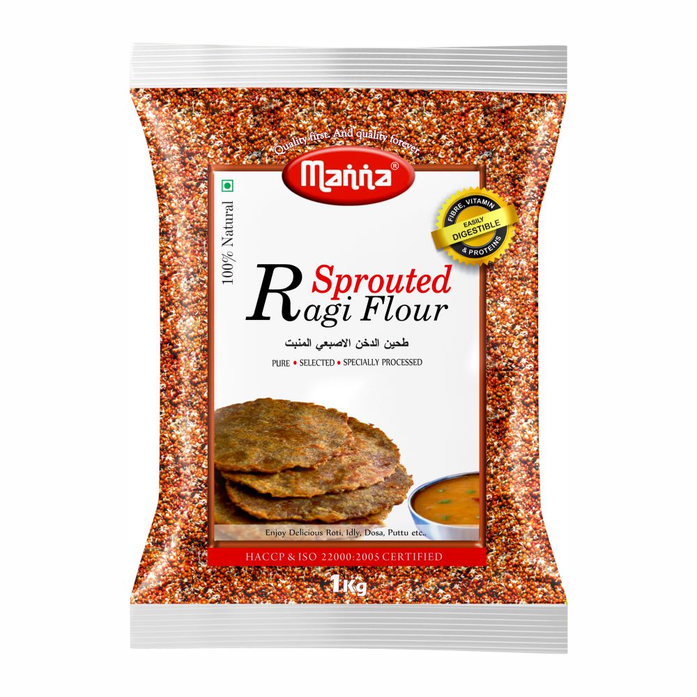 Manna Ragi Flour 1 kg