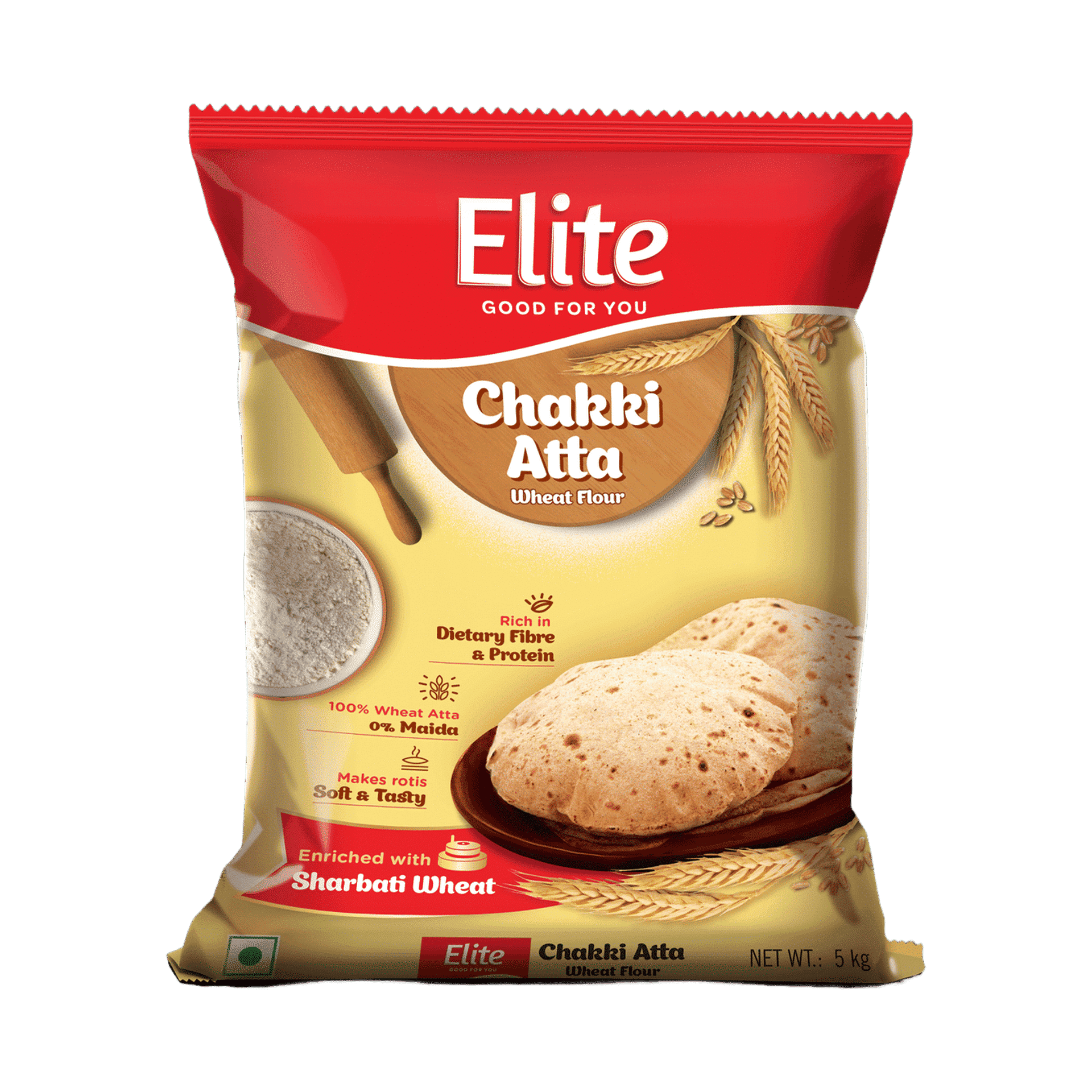 Elite Chakki Atta 5 kg