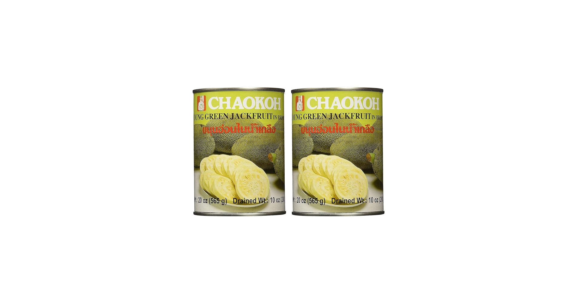 Chaokoh Jackfruit In Brine 565 ml