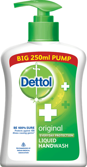 Dettol Hand Wash Liquid 250 ml