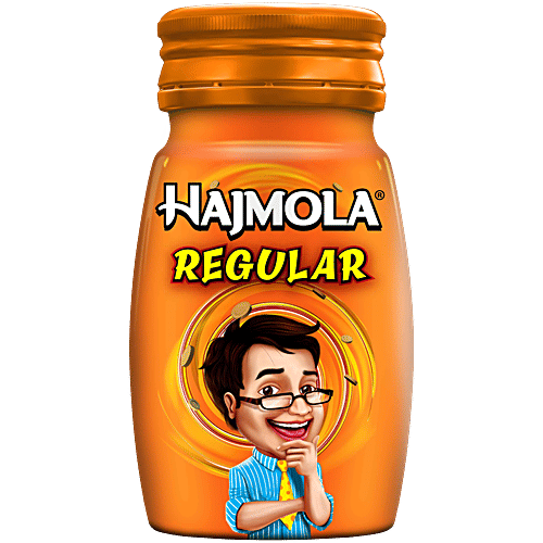 Hajmola Regular Btl 120 g