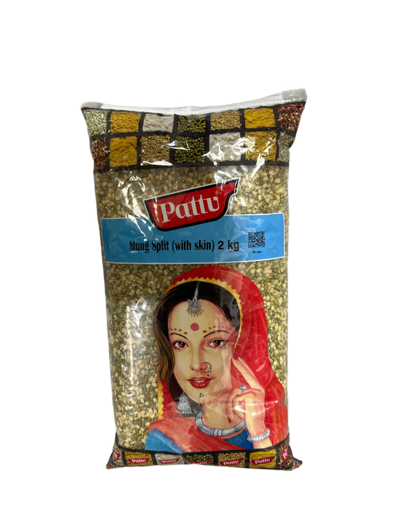 Saurbhi Mung Split With Skin 2 kg