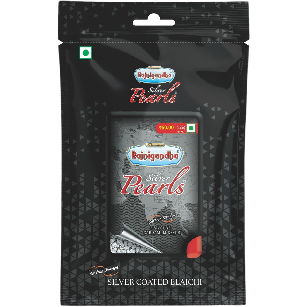 Rajnigandha Silver Pearls 6 g