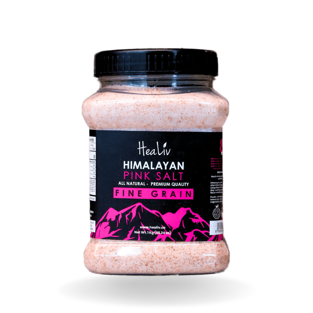 Sana (Healiv) Himalayan Pink Salt Fine 1 kg