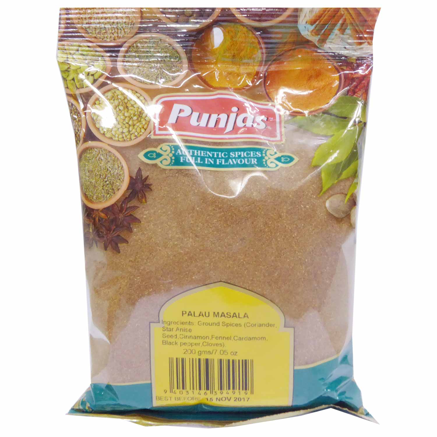 Punjas Palau Masala 200 g