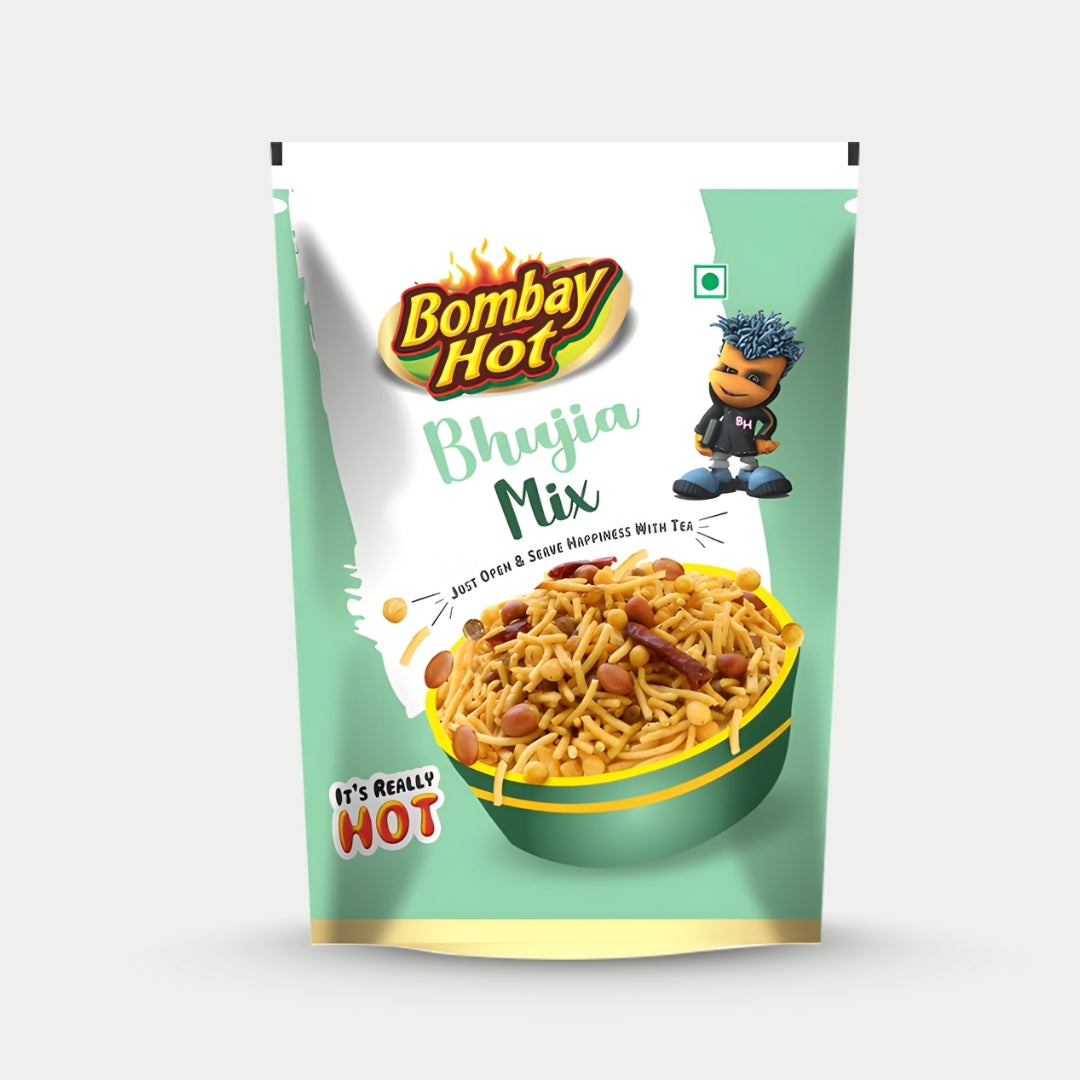 Gk Hot Bhujia Mix 250 g