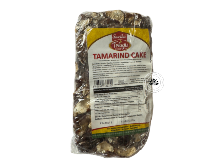 Swetha Telugu Tamarind Cake 1 kg