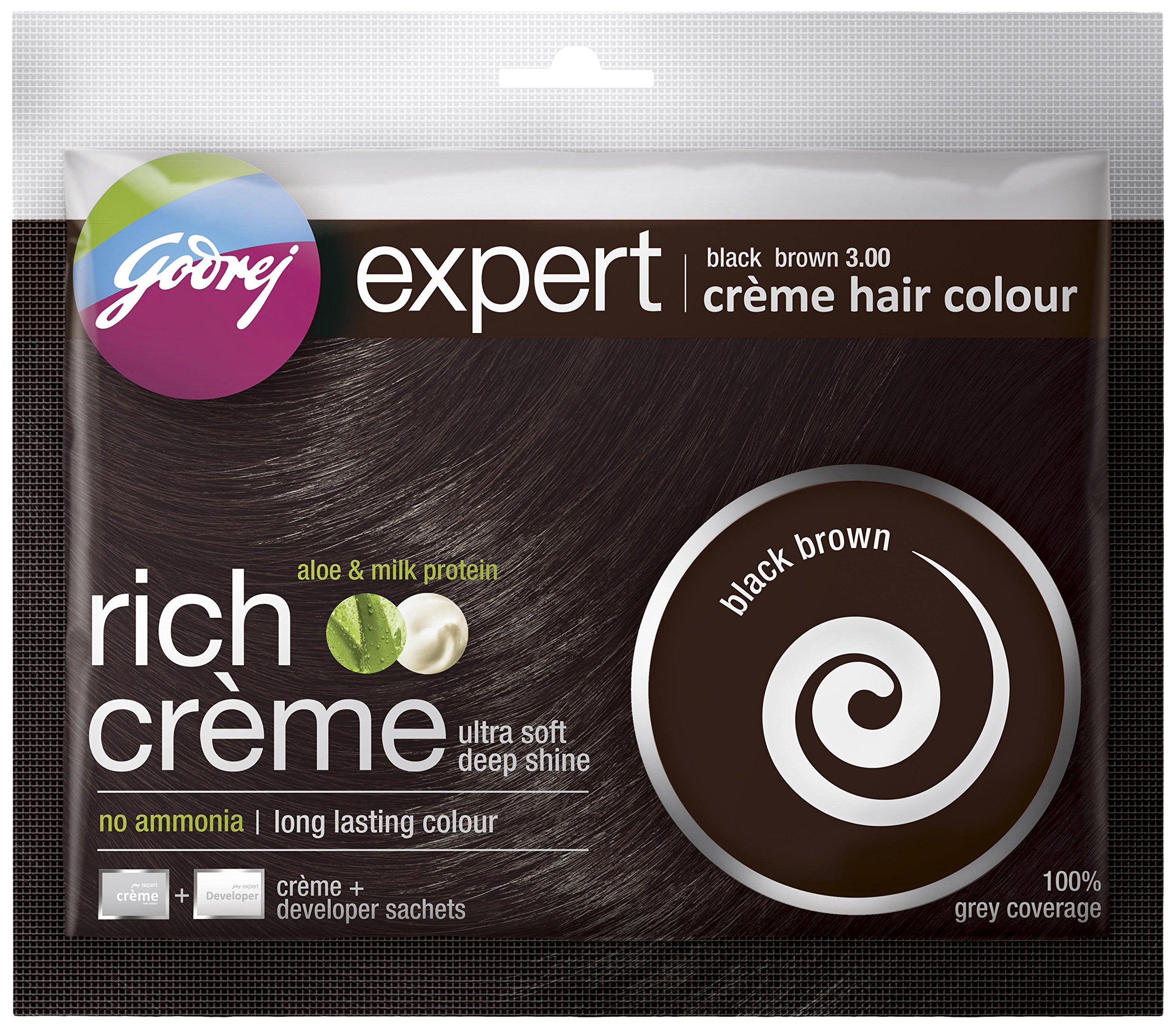 Godrej Hair Colour Black Brown 20 ml + 20 ml