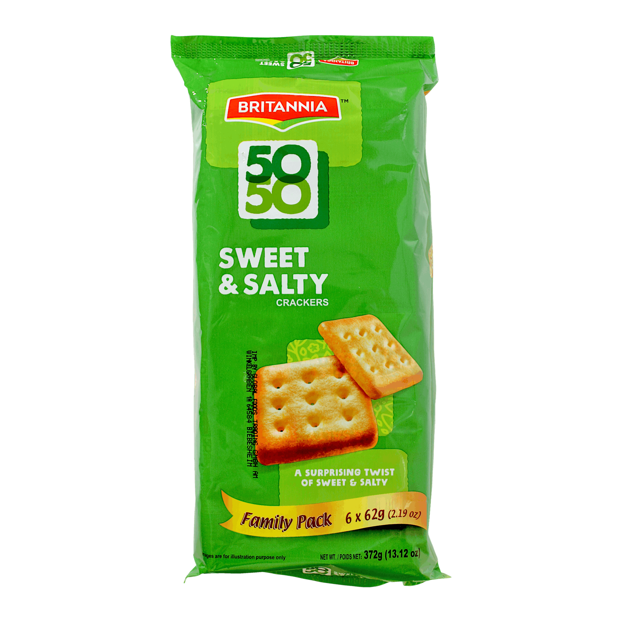 Britannia 50-50 Value Pack 372 g