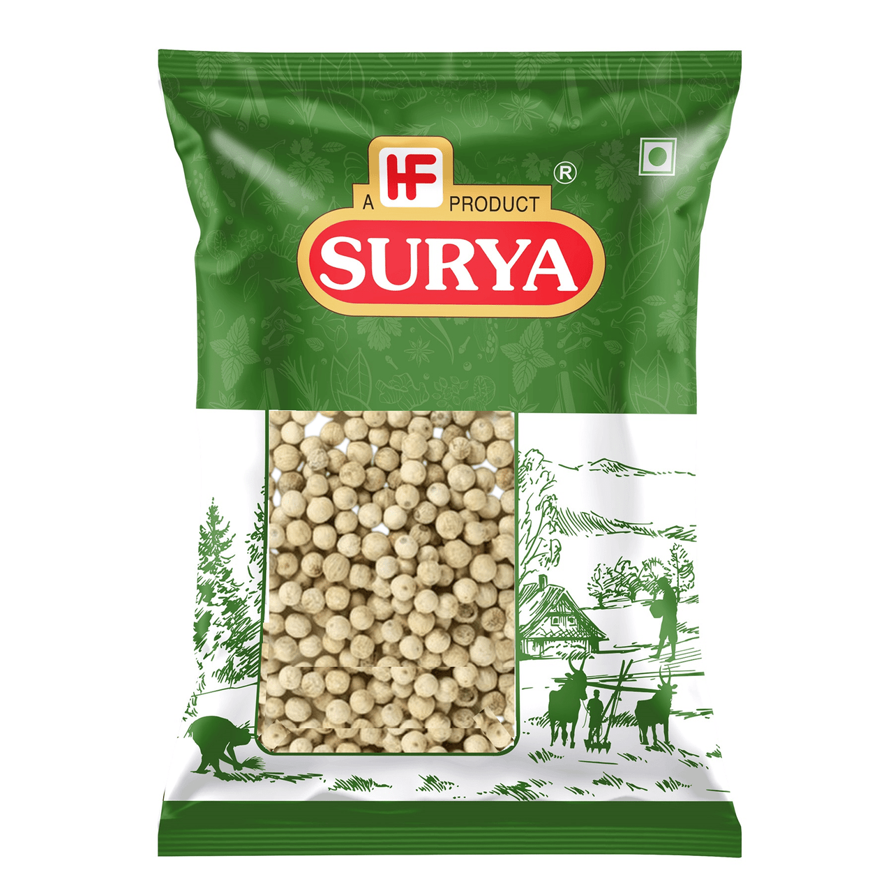 Saurbhi White Pepper Whole 100 g