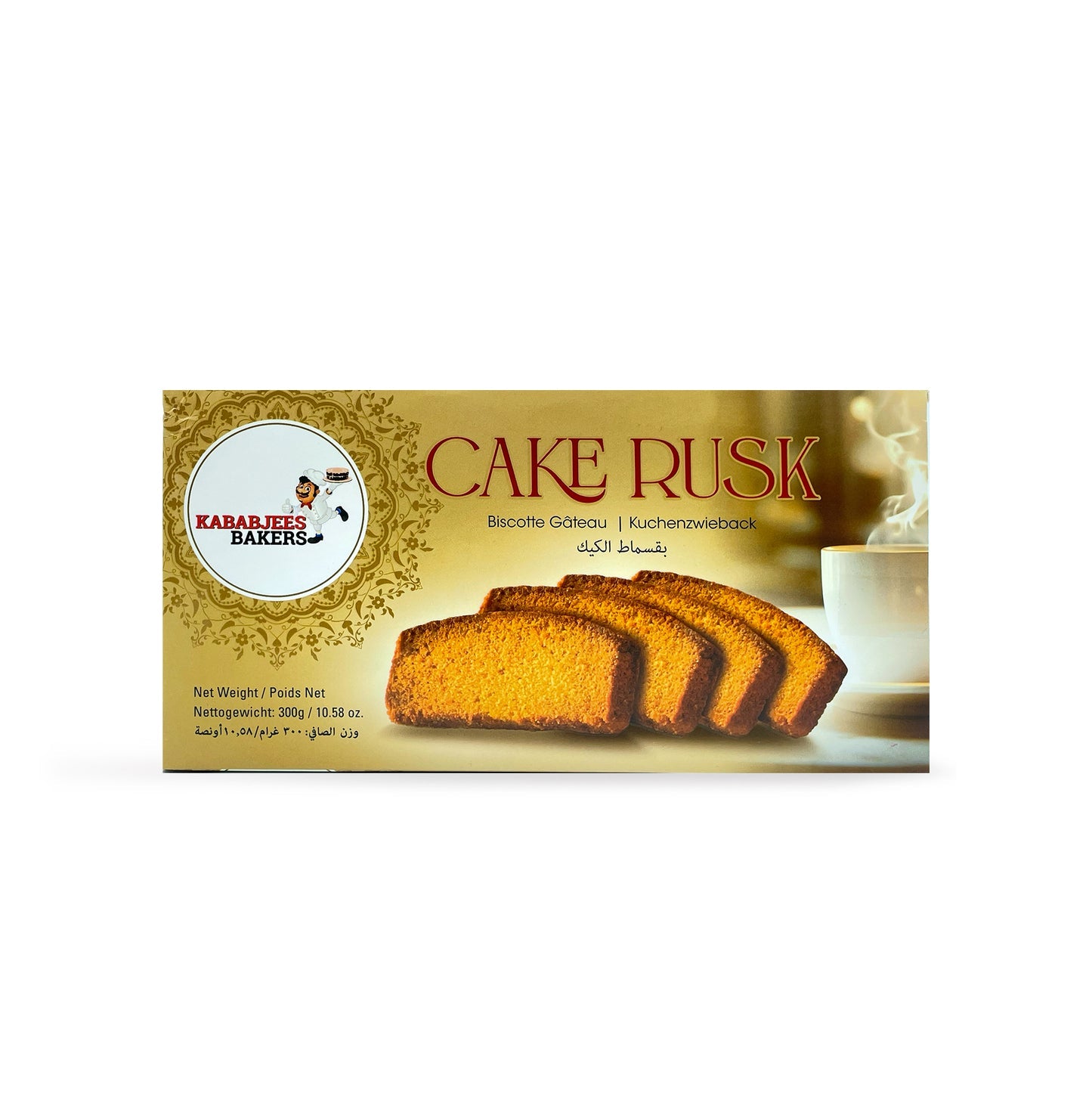 Kababjees Cake Rusk 300 g