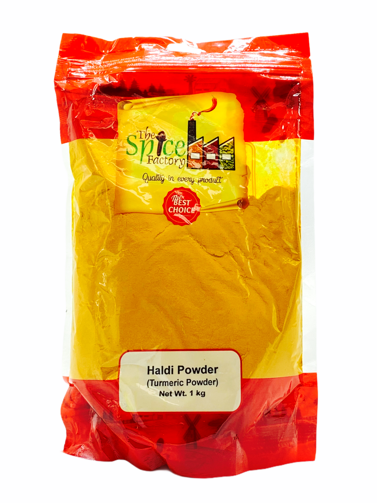 Masala Box Combo: Indya Turmeric Powder 500 g + Priya Chilli Powder 500 g + Indya Coriander Powder 500 g