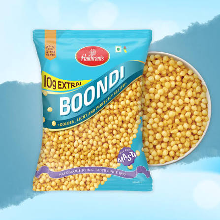 Haldiram Boondi Plain 200 g