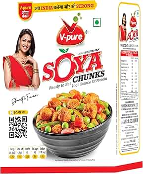 Viya Soya Chunks 400 g