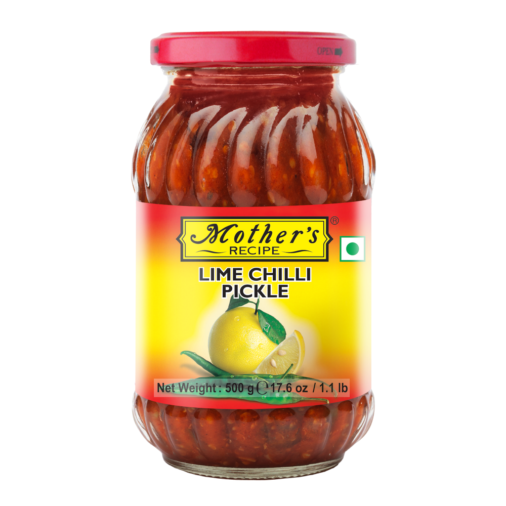 Mothers Lime Chilli Pickle 500 g