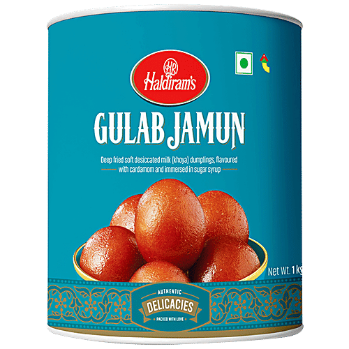 Haldiram Gulab Jamun Nagpur 1 kg