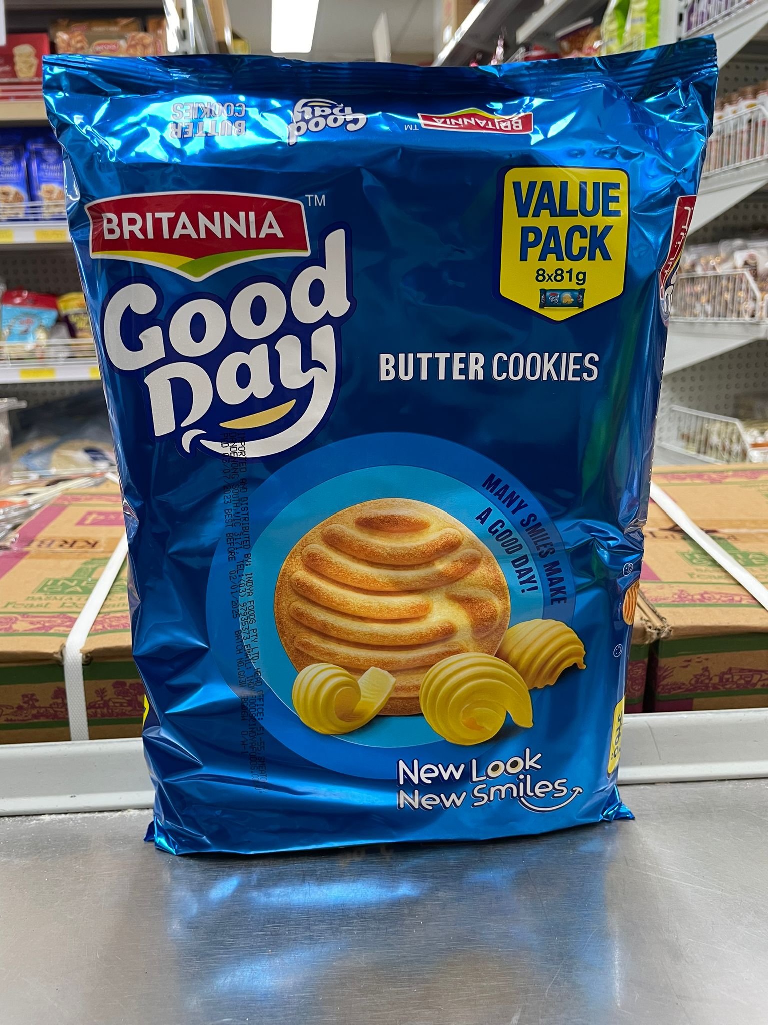 Britannia Gooday Butter 648 g