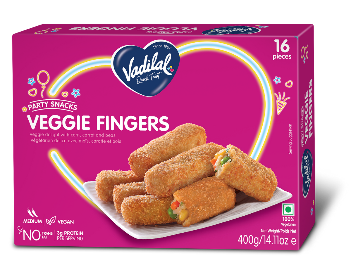 Vadilal Veggie Fingers 400 g