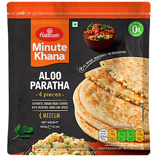 Haldiram Aloo Paratha 400 g