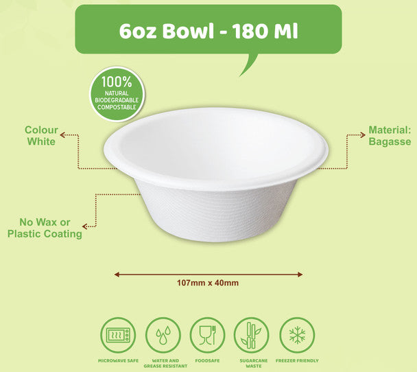 Viya Bowl 6 oz 180 ml