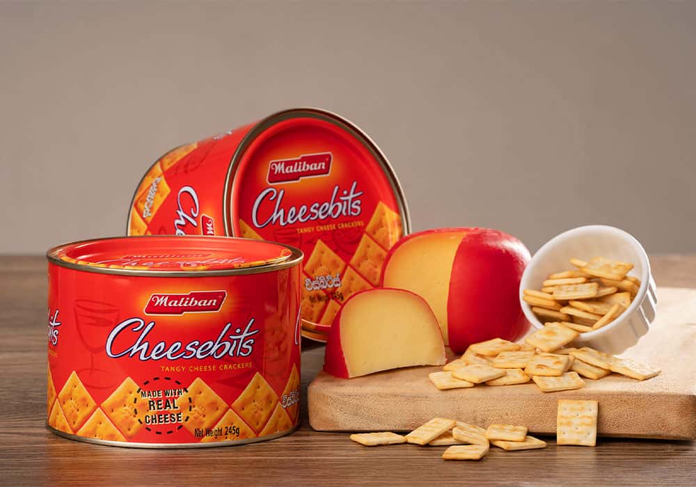 Maliban Cheesebitsx2Pcs