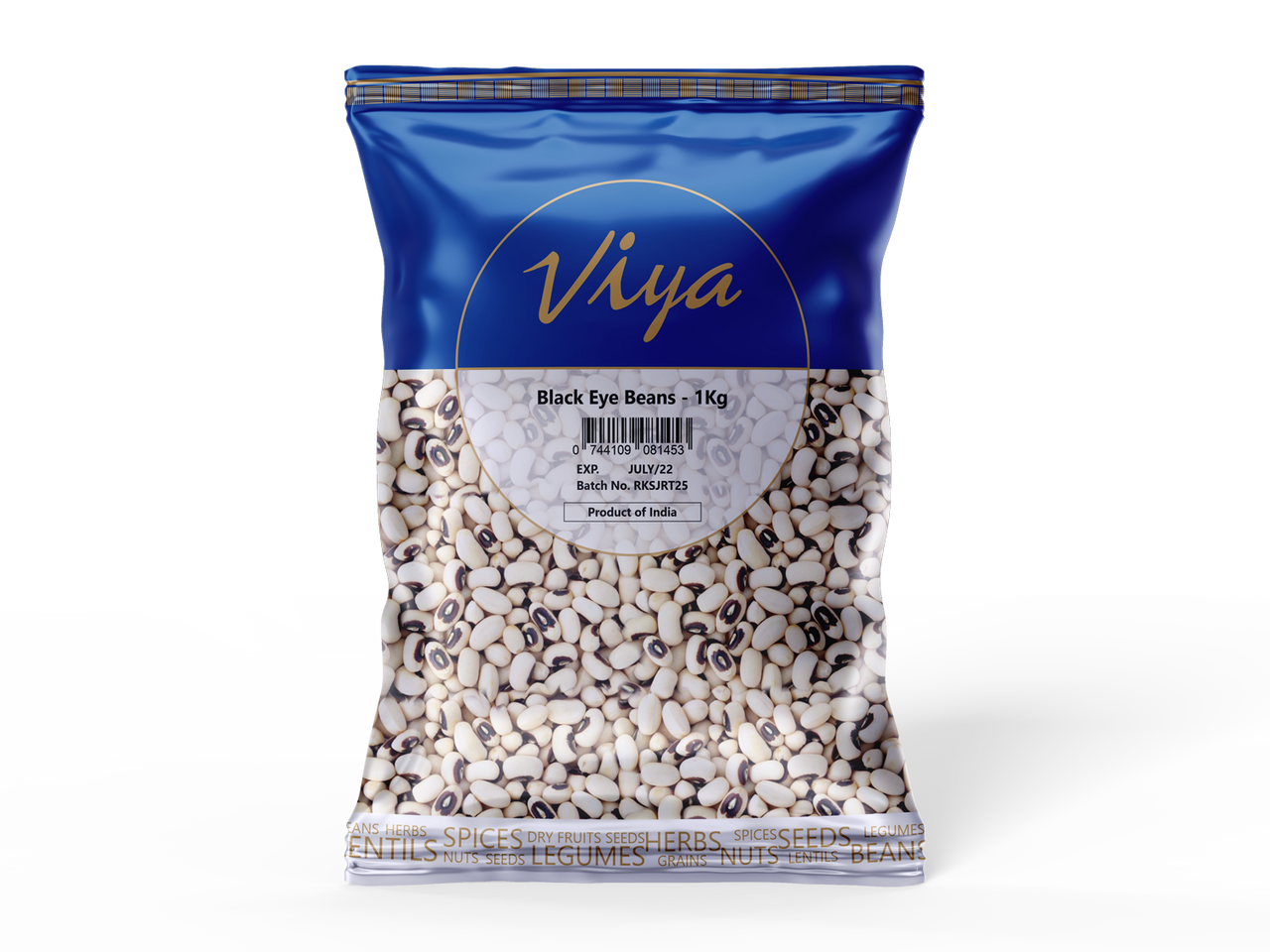 Viya Black Eye Beans 1 kg