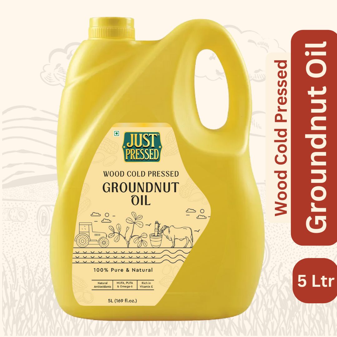 Wiser Groundnut Oil 5 L