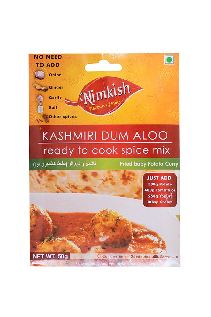 Nimkish Dum Aloo Spice Mix 60 g