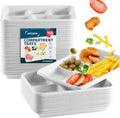 Spark 5 Compartment School Tray 25 Pieces