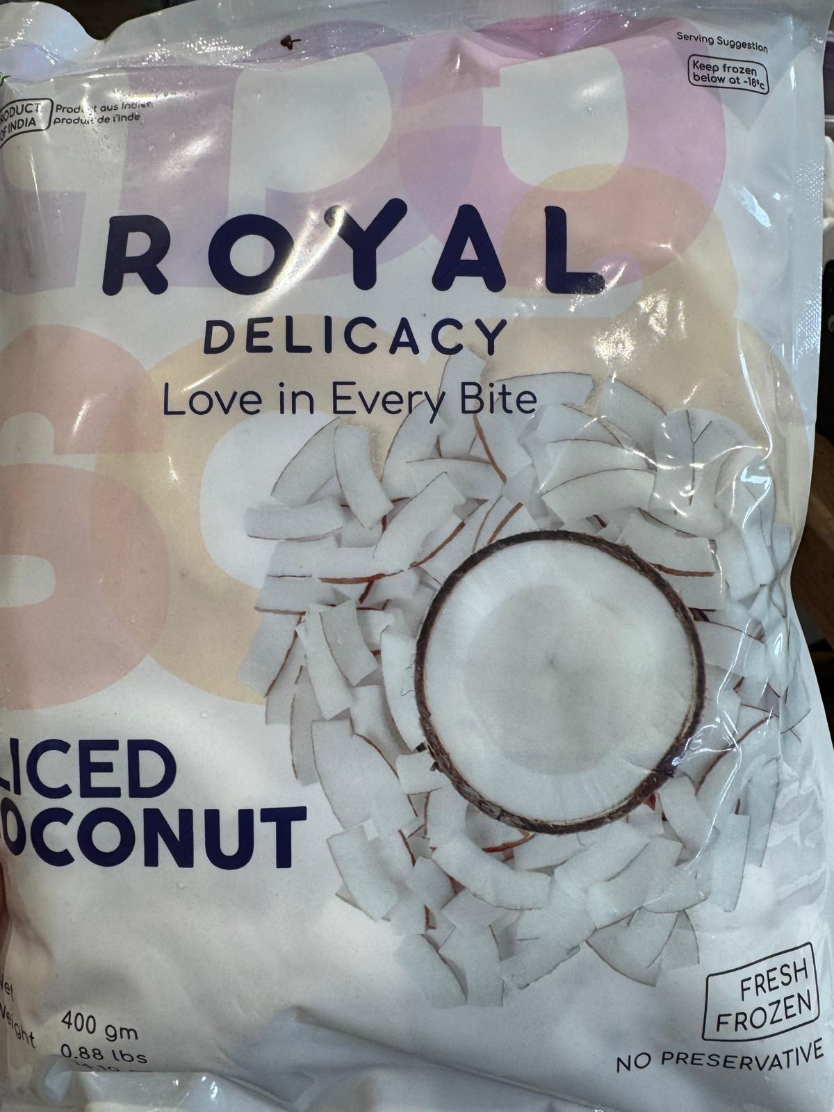 Dd Sliced Coconut 400 g