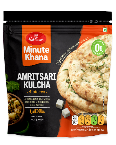 Haldirams D Amritsari Kulcha 400 g