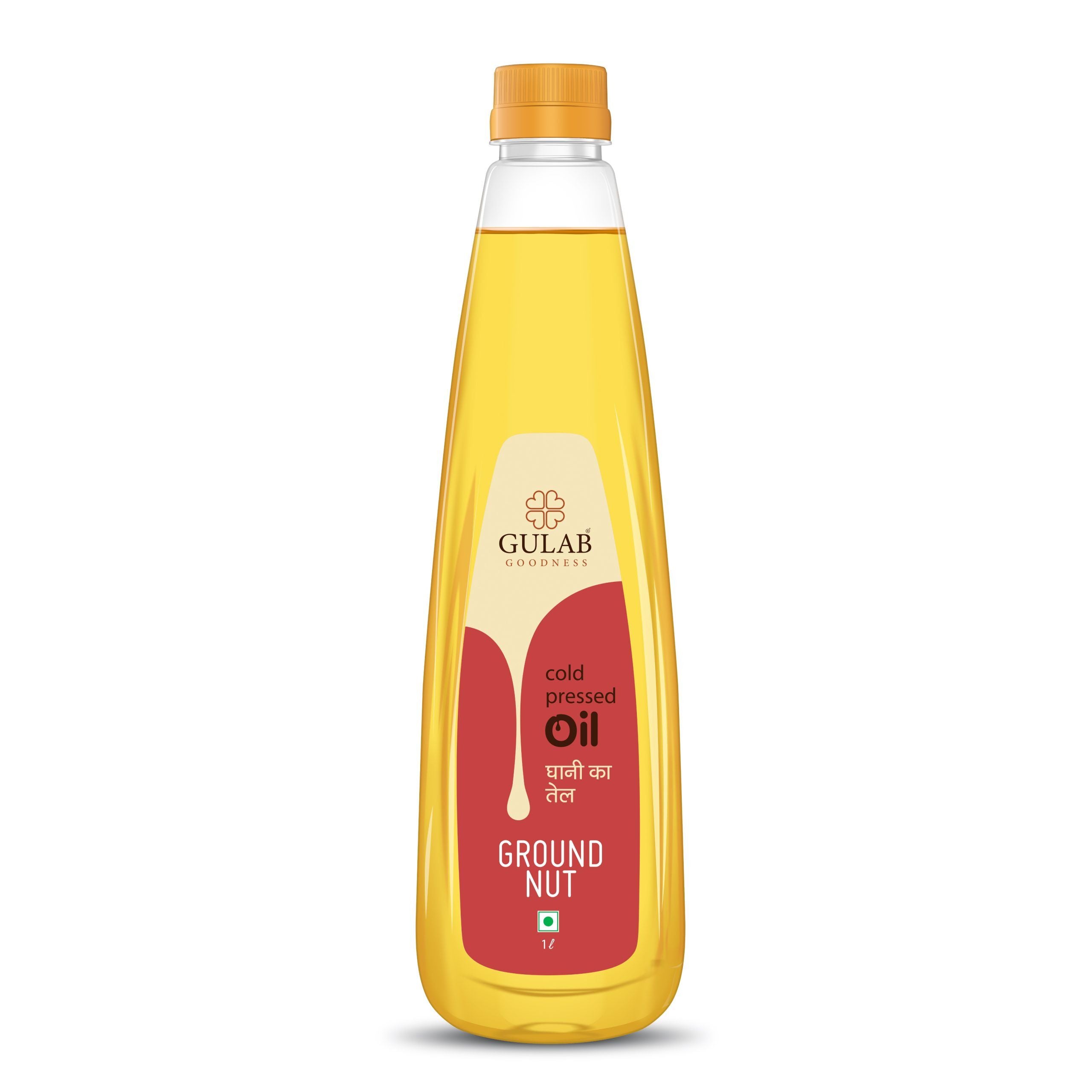 Gulab 1 L Groundnut Oil