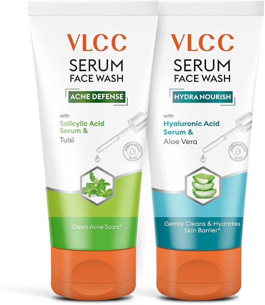 Vlcc Tulsi Serum Face Wash 150 ml