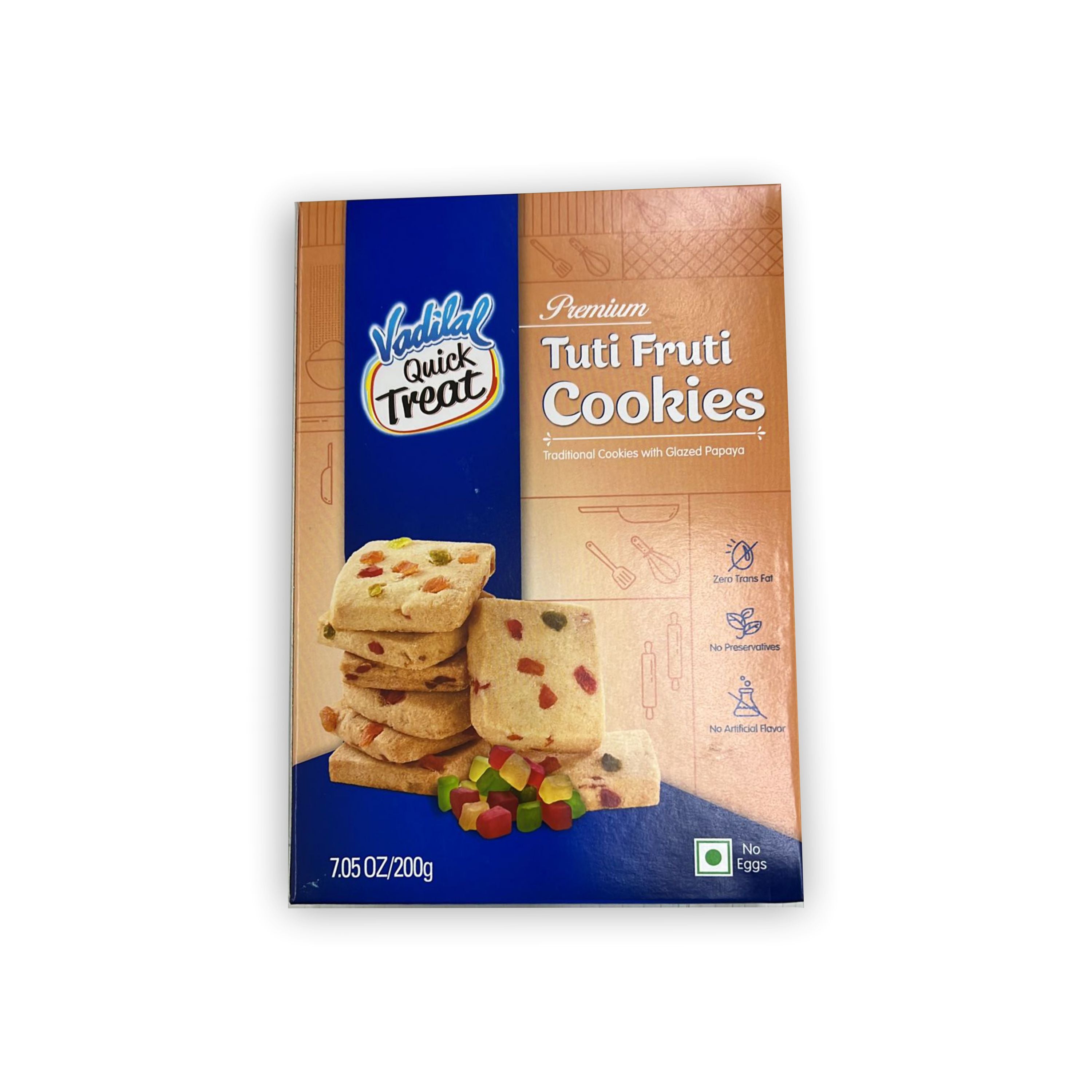 Vadilal Tuti Fruti Cookies 200 g