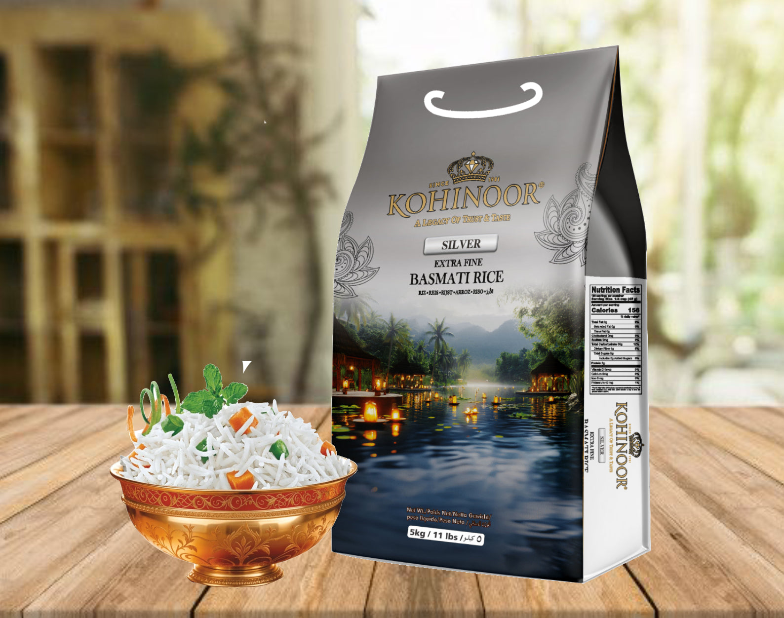 Kohinoor Extra Fine Bsamati Rice