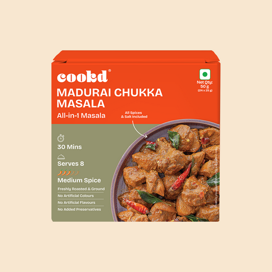 Cookd Madurai Chukka Masala 50 g