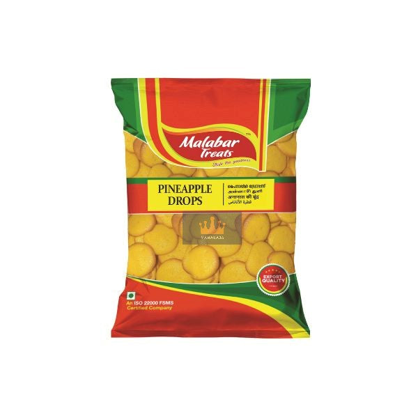 Crown Malabar Pineapple Drops 400 g