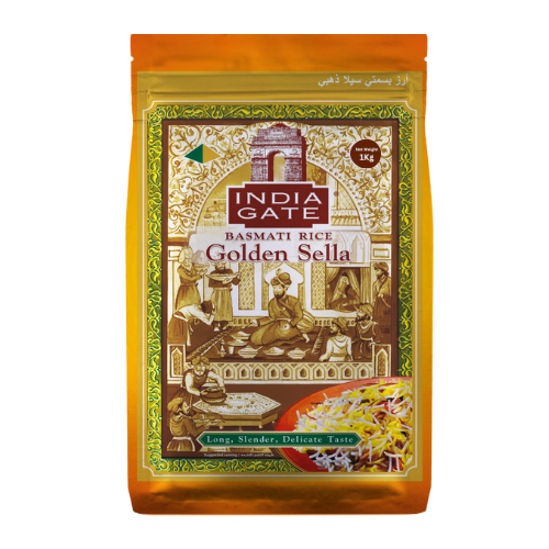 India Gate Golden Sella 1 kg