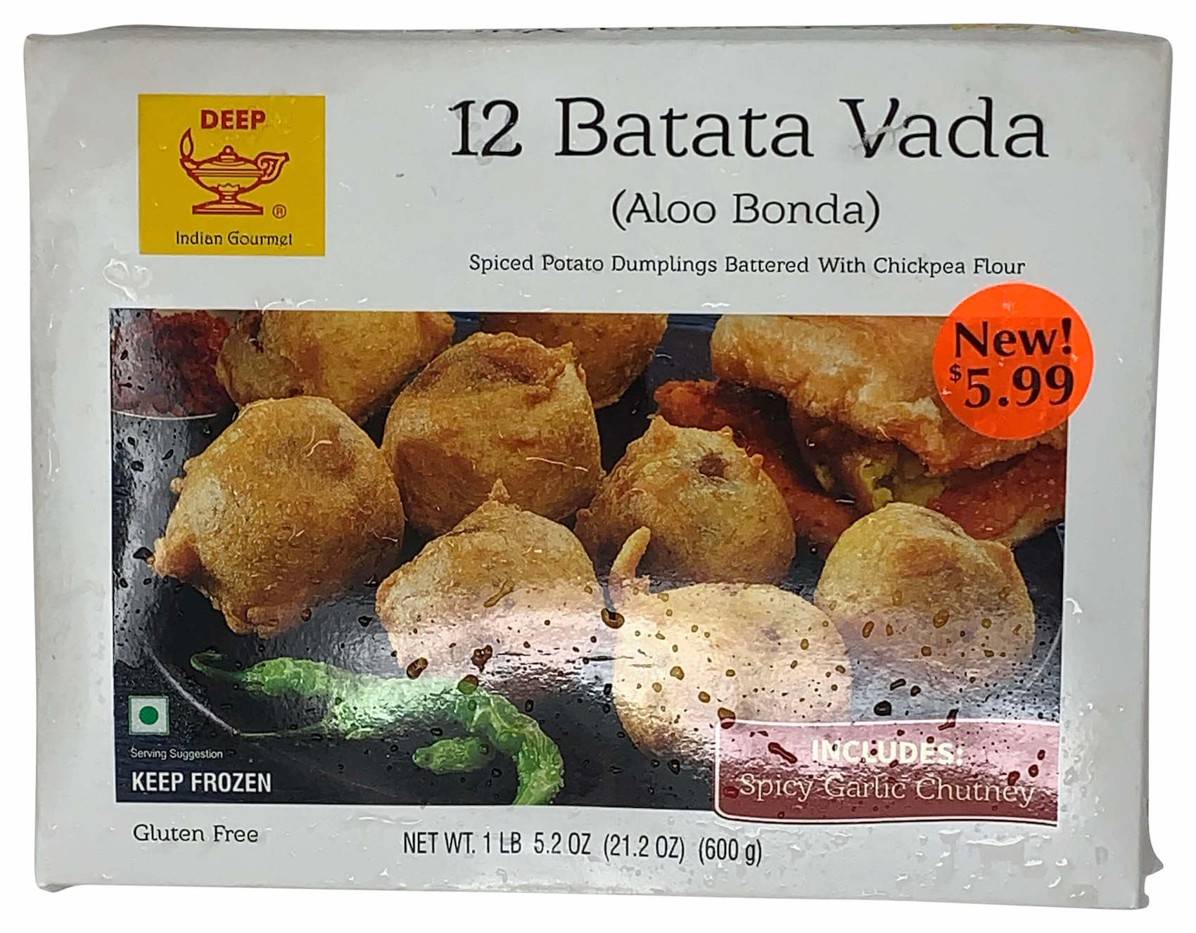 Deep Batata Vada 600 g