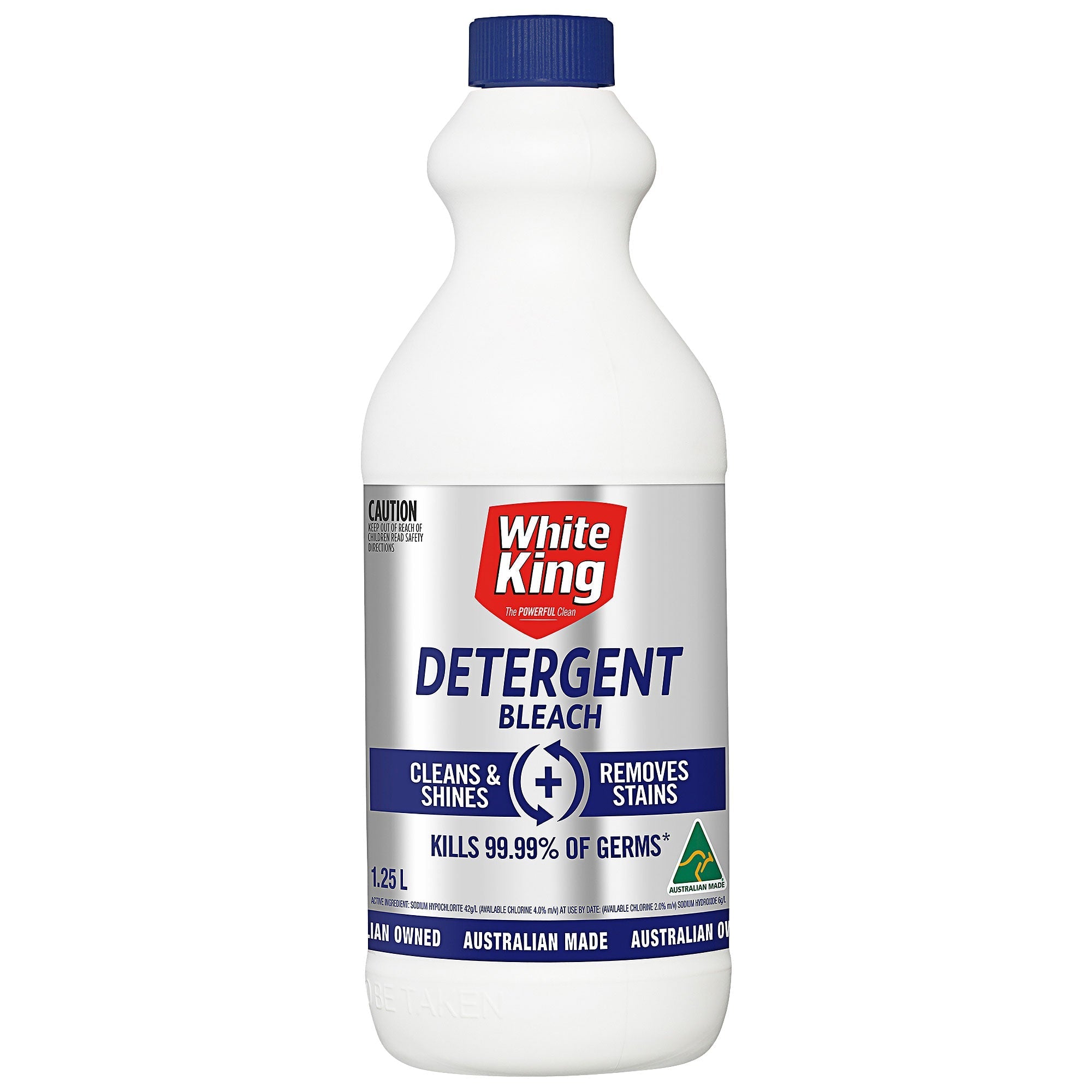 White King Bleach 1.25 L