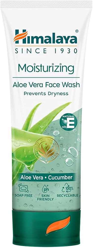Himalay Aloe Vera Face Wash 50 ml