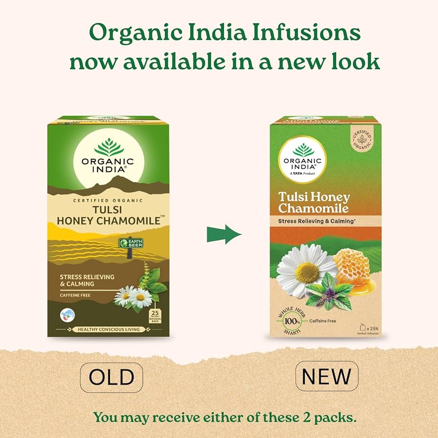 Organic Tulsi Ginger Tea