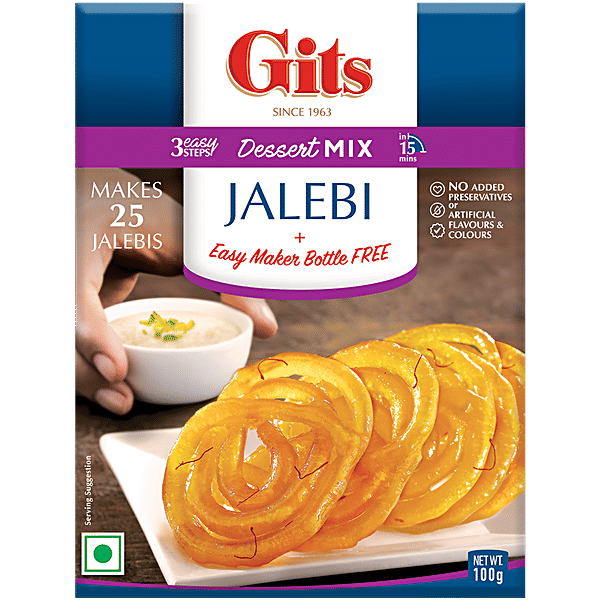 Gits Jilebi Mix 100 g