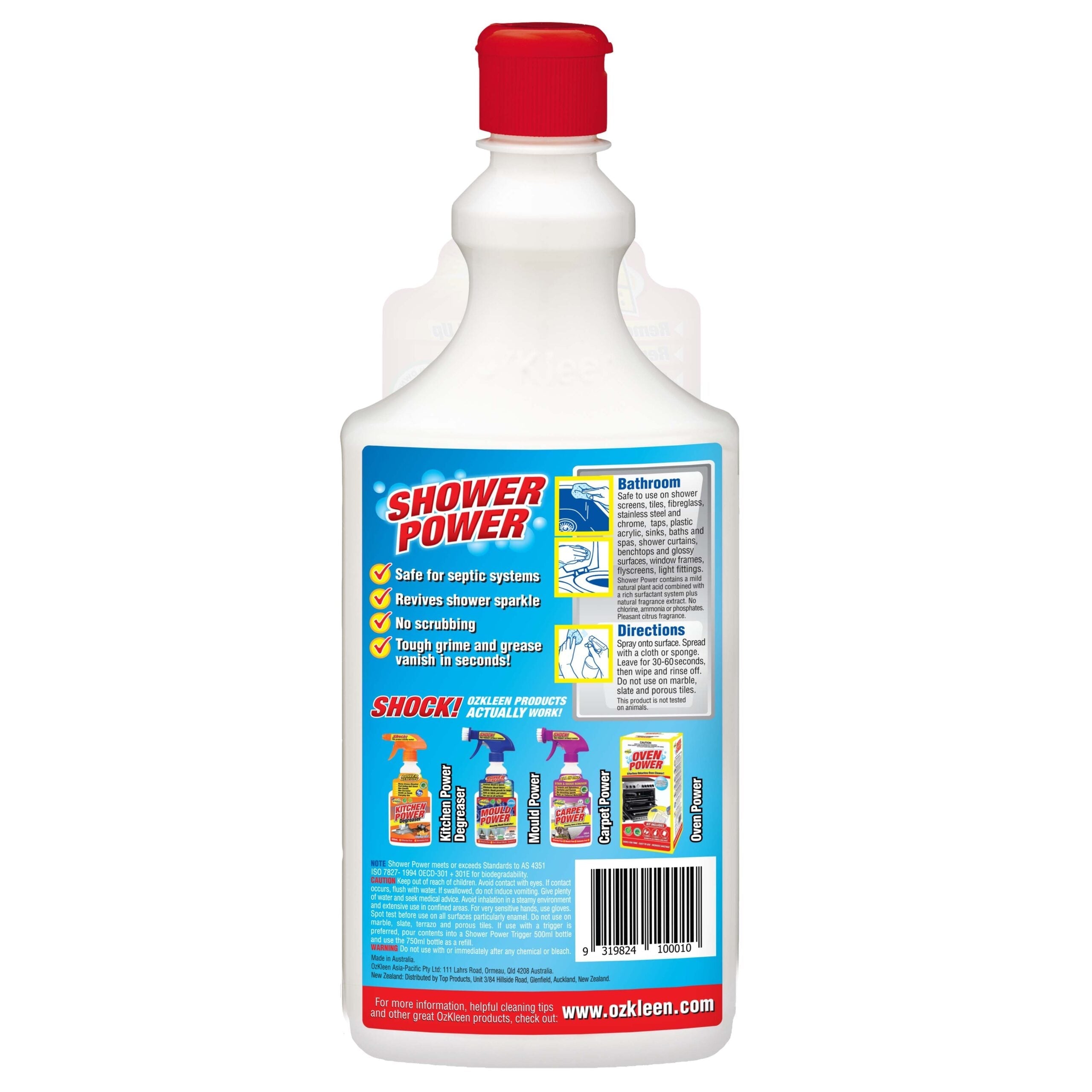 Shower Power 750 ml