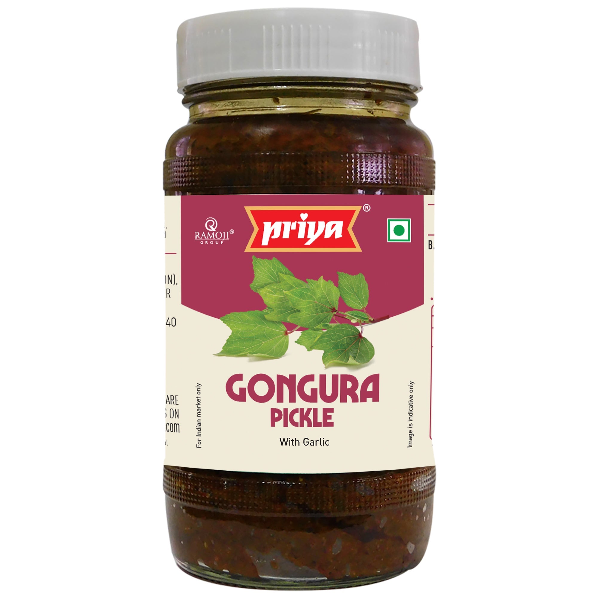 Priya Gongura W/G 300 g
