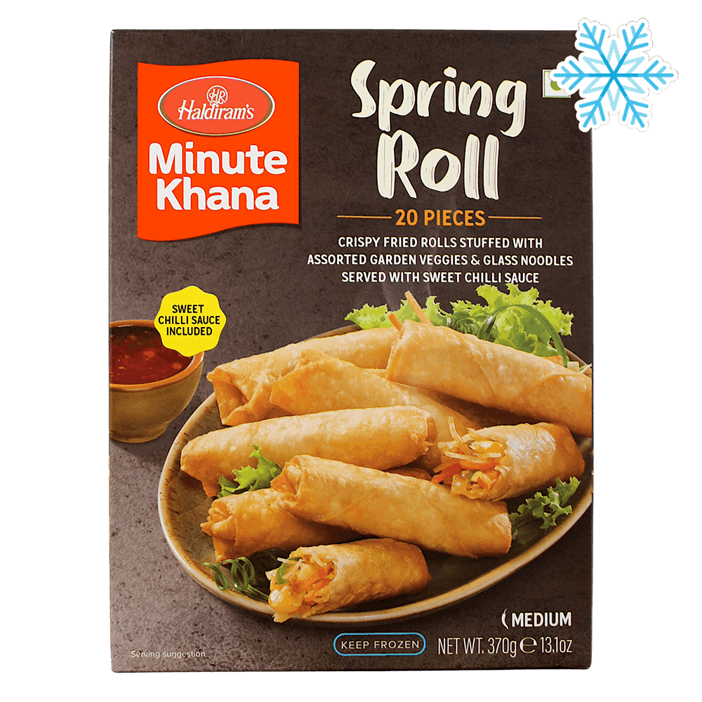 Haldirams Spring Roll 370 g