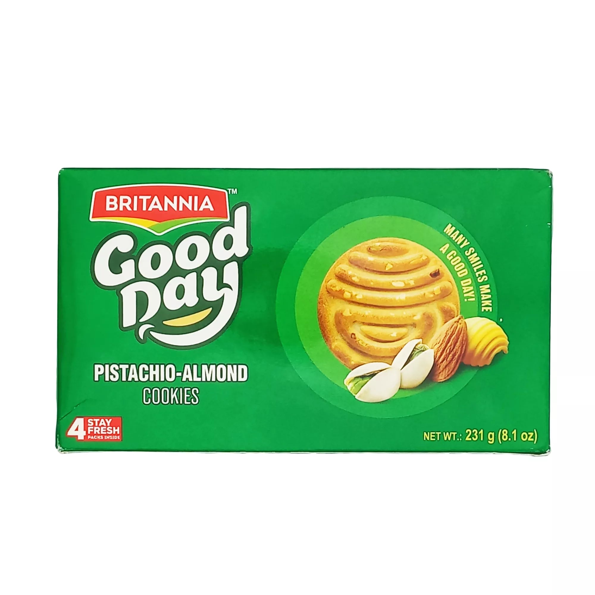 Britannia Goodday Pista 231 g