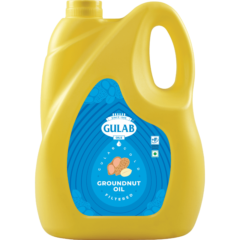Gulab Peanut Oil 5 L