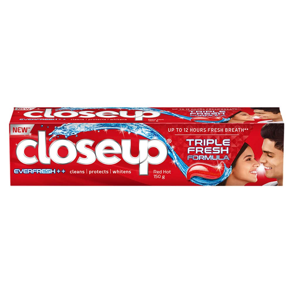 Closeup Redhot T/Paste 150 g