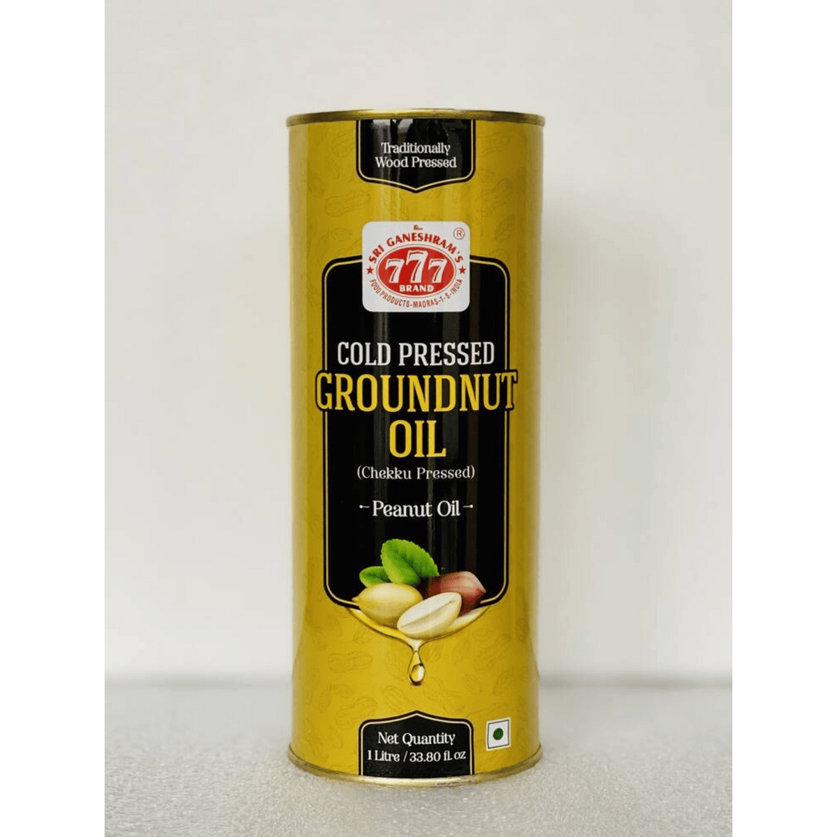 777 4 L Checkku Ground Nut Oil